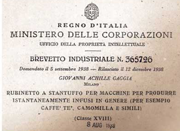 Gaggia History